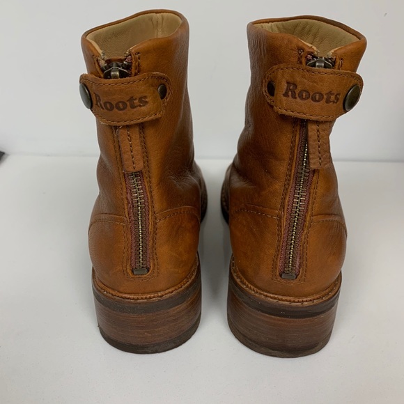 ROOTS ANKLE BOOTIES- Hillhurst Boot - Picture 5 of 5